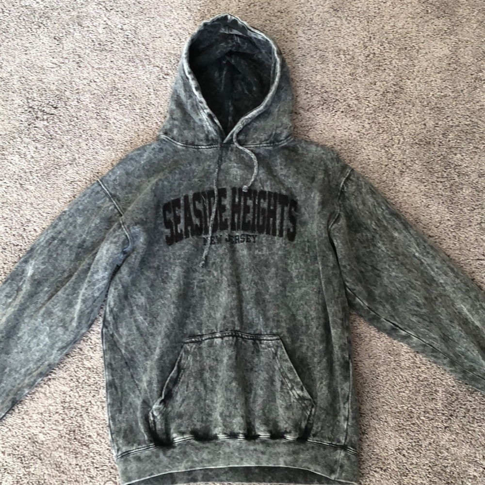 Seaside heights sweatshirt.